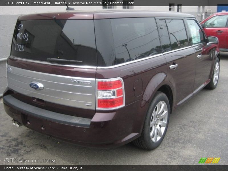  2011 Flex Limited AWD Bordeaux Reserve Red Metallic