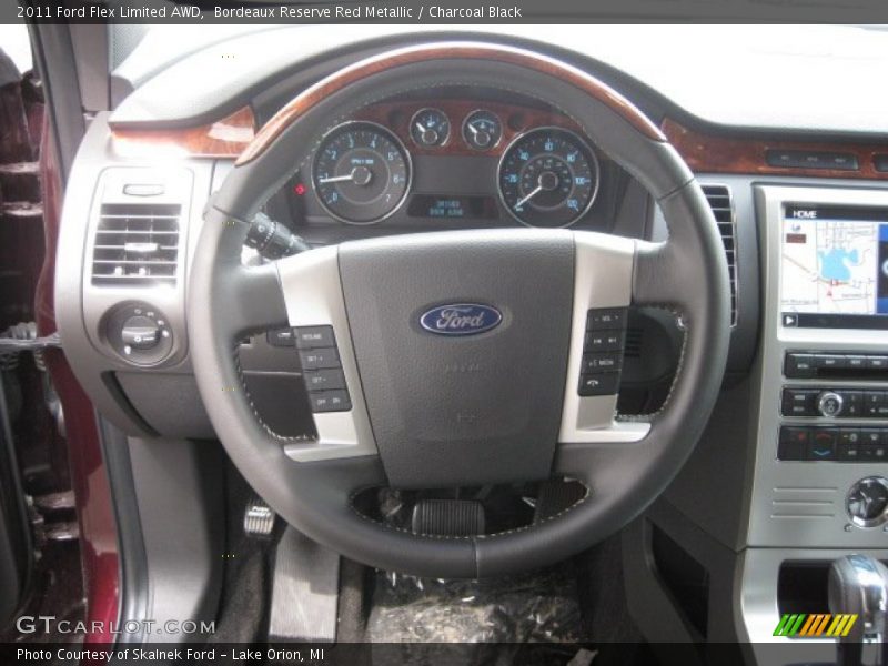  2011 Flex Limited AWD Steering Wheel