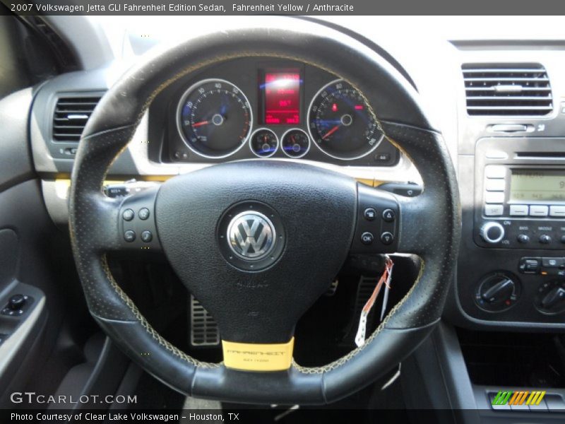  2007 Jetta GLI Fahrenheit Edition Sedan Steering Wheel
