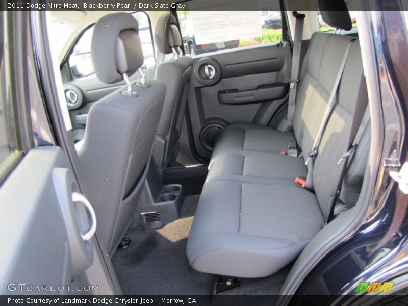 Blackberry Pearl / Dark Slate Gray 2011 Dodge Nitro Heat