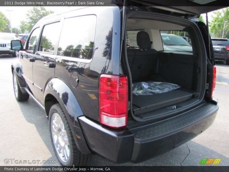 Blackberry Pearl / Dark Slate Gray 2011 Dodge Nitro Heat