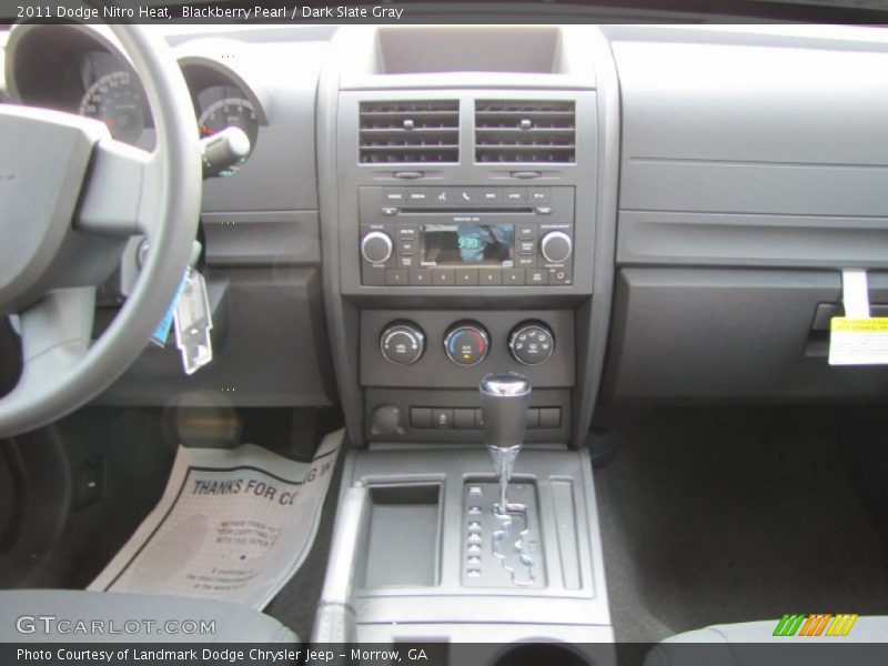 Blackberry Pearl / Dark Slate Gray 2011 Dodge Nitro Heat