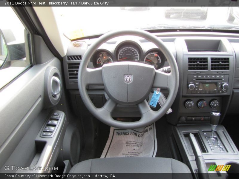 Blackberry Pearl / Dark Slate Gray 2011 Dodge Nitro Heat