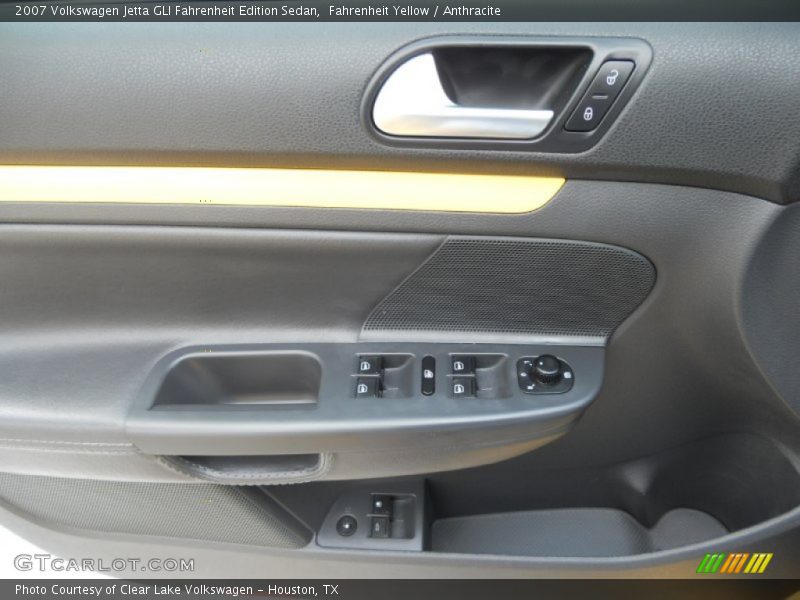Door Panel of 2007 Jetta GLI Fahrenheit Edition Sedan