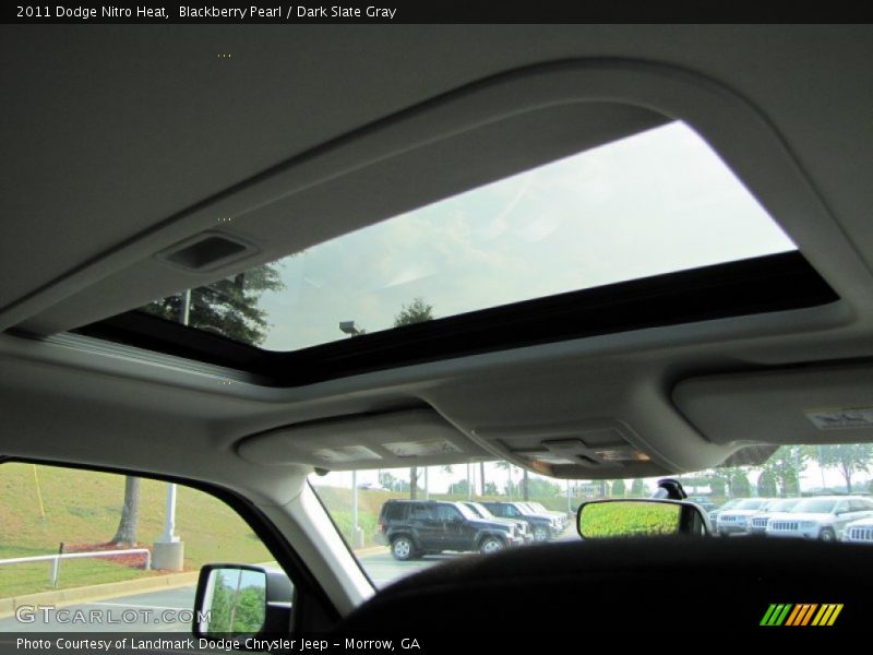 Blackberry Pearl / Dark Slate Gray 2011 Dodge Nitro Heat