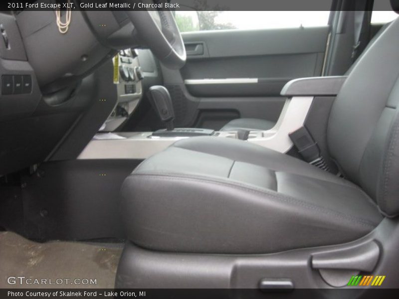 Gold Leaf Metallic / Charcoal Black 2011 Ford Escape XLT