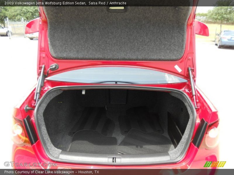 Salsa Red / Anthracite 2009 Volkswagen Jetta Wolfsburg Edition Sedan