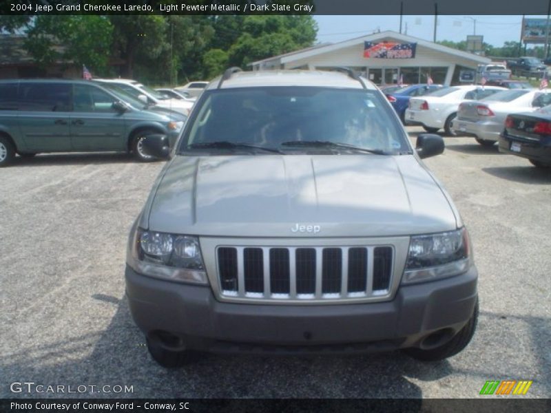 Light Pewter Metallic / Dark Slate Gray 2004 Jeep Grand Cherokee Laredo