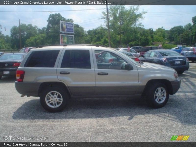 Light Pewter Metallic / Dark Slate Gray 2004 Jeep Grand Cherokee Laredo