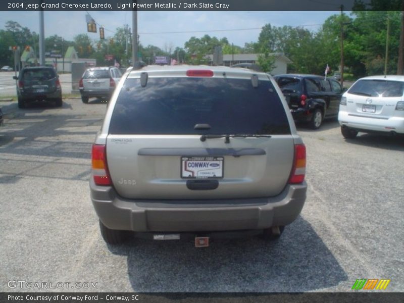 Light Pewter Metallic / Dark Slate Gray 2004 Jeep Grand Cherokee Laredo