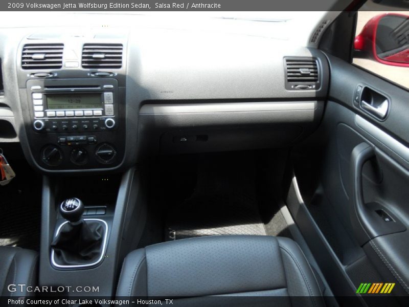 Salsa Red / Anthracite 2009 Volkswagen Jetta Wolfsburg Edition Sedan
