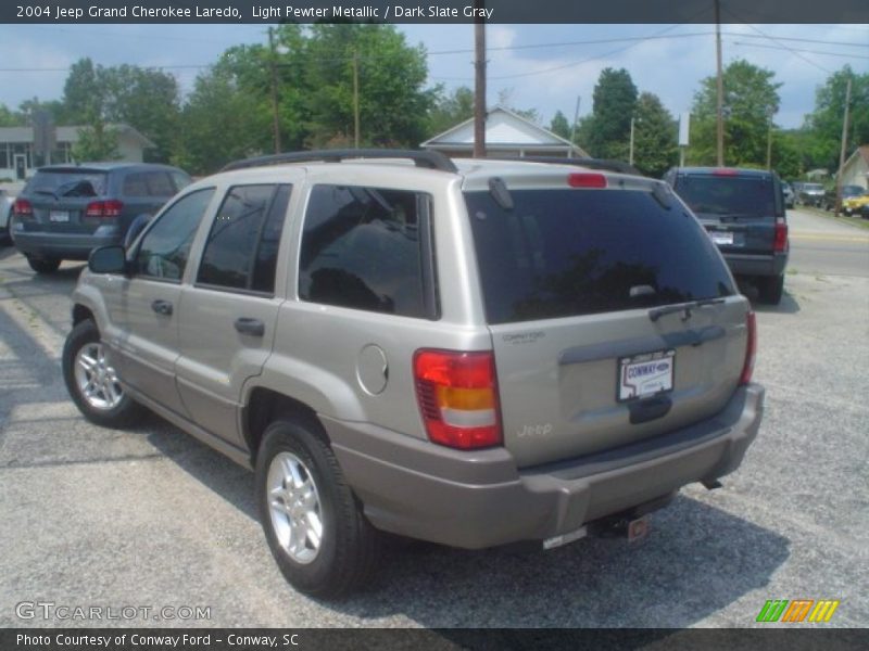 Light Pewter Metallic / Dark Slate Gray 2004 Jeep Grand Cherokee Laredo