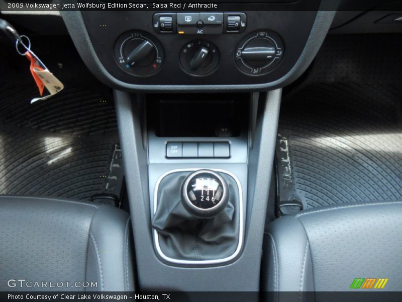  2009 Jetta Wolfsburg Edition Sedan 6 Speed Manual Shifter