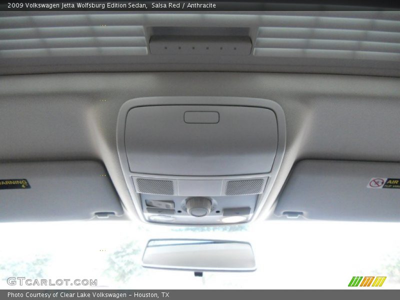 Salsa Red / Anthracite 2009 Volkswagen Jetta Wolfsburg Edition Sedan