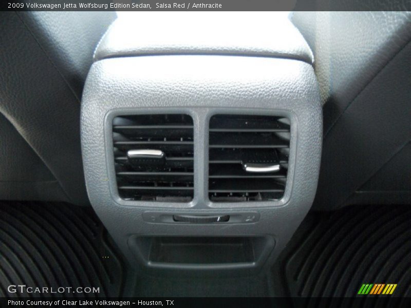 Salsa Red / Anthracite 2009 Volkswagen Jetta Wolfsburg Edition Sedan