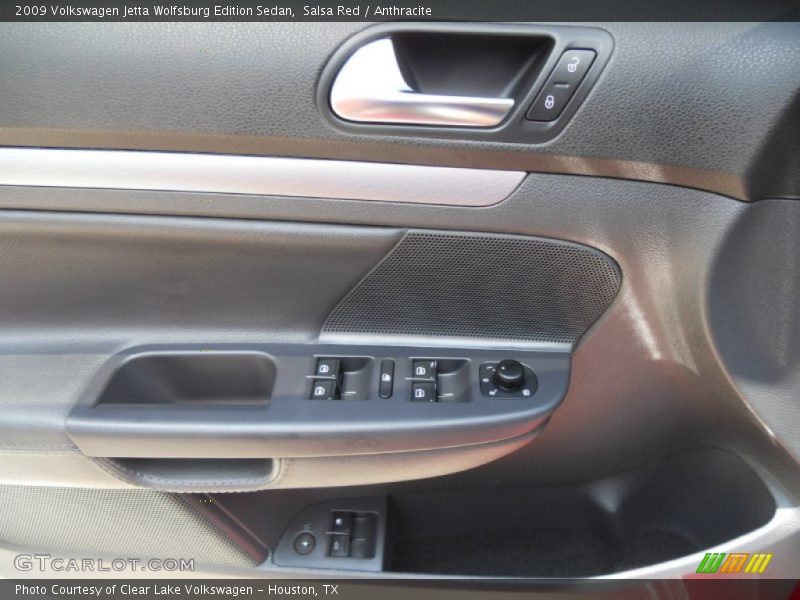 Door Panel of 2009 Jetta Wolfsburg Edition Sedan