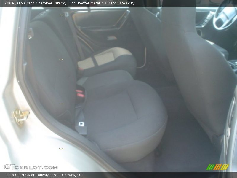 Light Pewter Metallic / Dark Slate Gray 2004 Jeep Grand Cherokee Laredo
