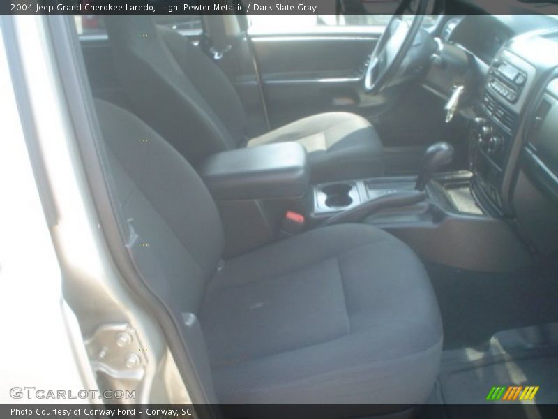 Light Pewter Metallic / Dark Slate Gray 2004 Jeep Grand Cherokee Laredo