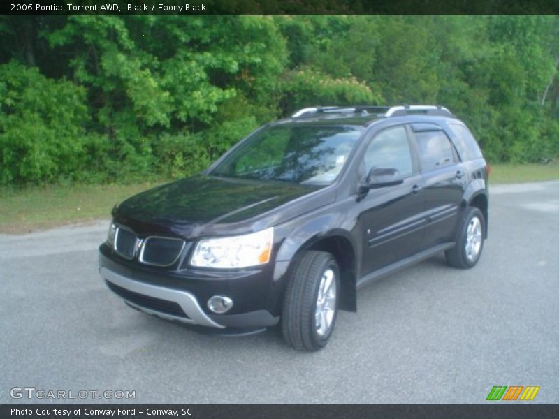 Black / Ebony Black 2006 Pontiac Torrent AWD