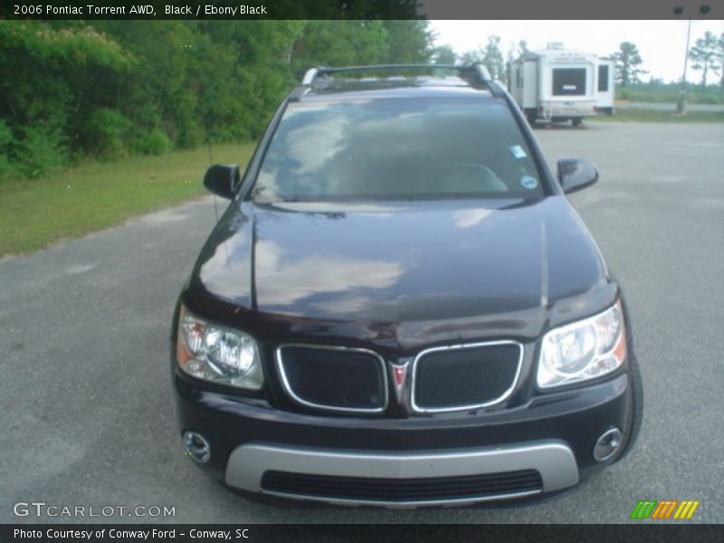 Black / Ebony Black 2006 Pontiac Torrent AWD