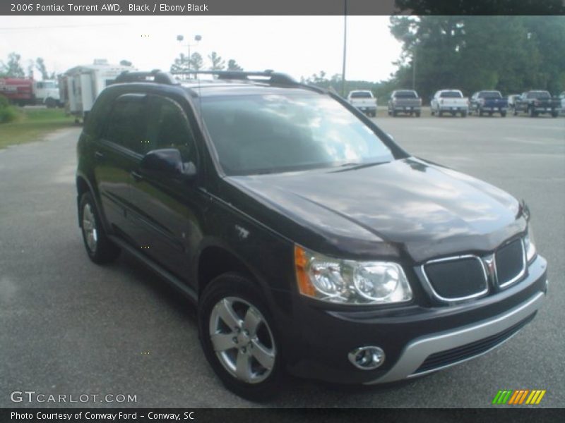 Black / Ebony Black 2006 Pontiac Torrent AWD