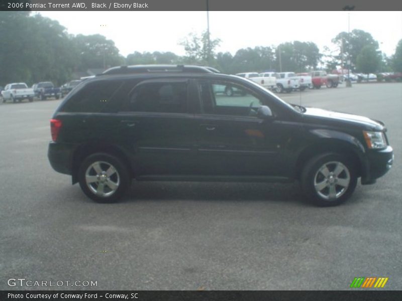 Black / Ebony Black 2006 Pontiac Torrent AWD