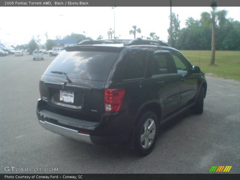 Black / Ebony Black 2006 Pontiac Torrent AWD