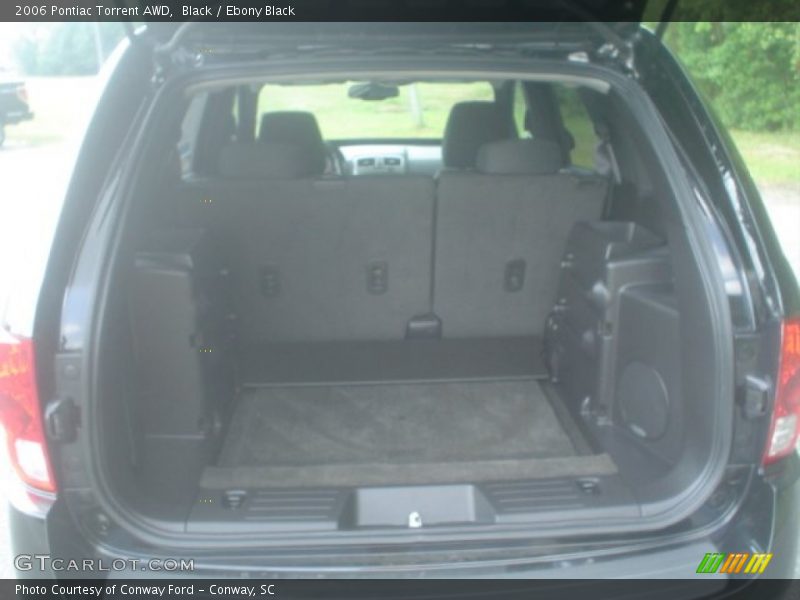 Black / Ebony Black 2006 Pontiac Torrent AWD