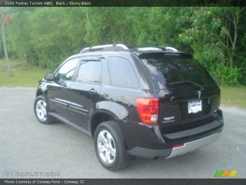 Black / Ebony Black 2006 Pontiac Torrent AWD