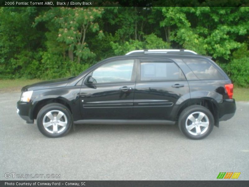 Black / Ebony Black 2006 Pontiac Torrent AWD