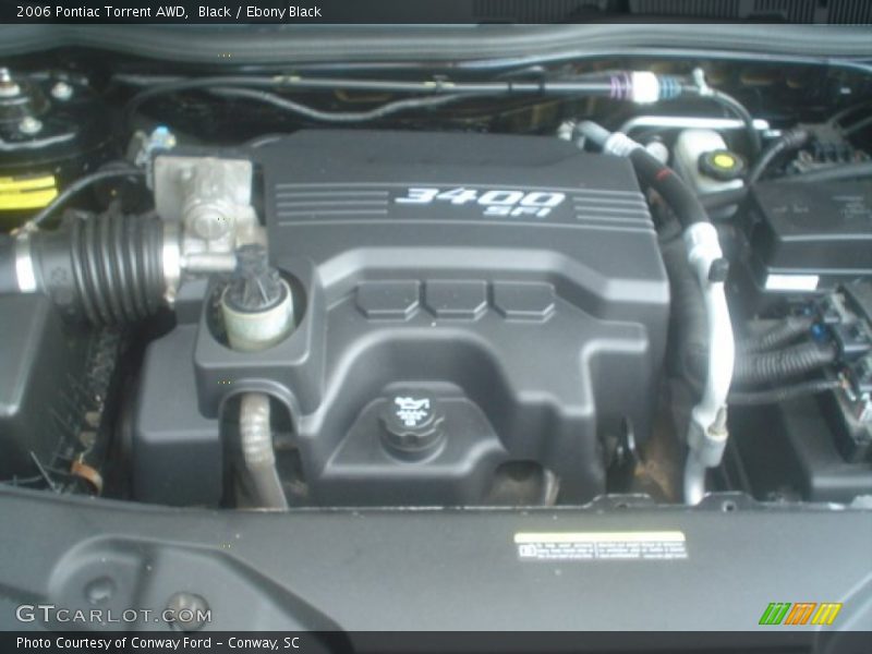 Black / Ebony Black 2006 Pontiac Torrent AWD
