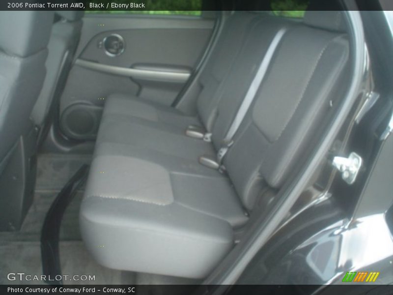 Black / Ebony Black 2006 Pontiac Torrent AWD