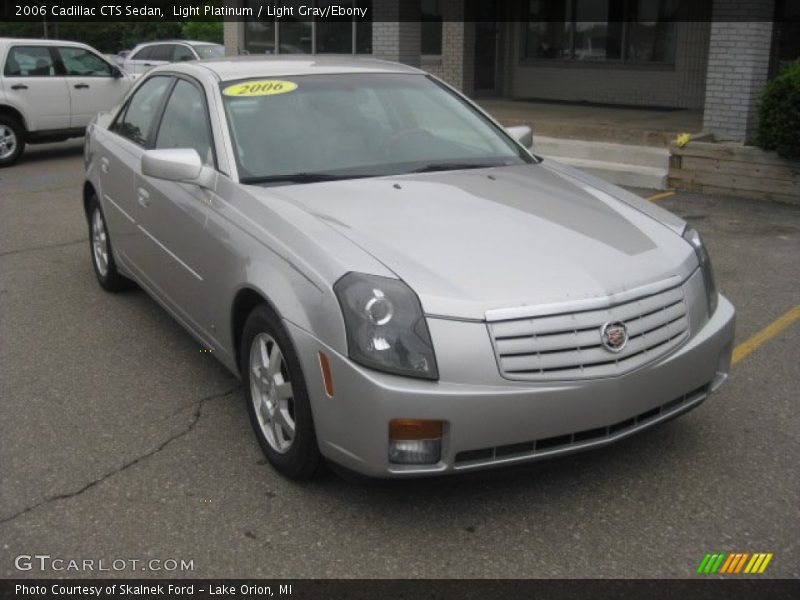Light Platinum / Light Gray/Ebony 2006 Cadillac CTS Sedan