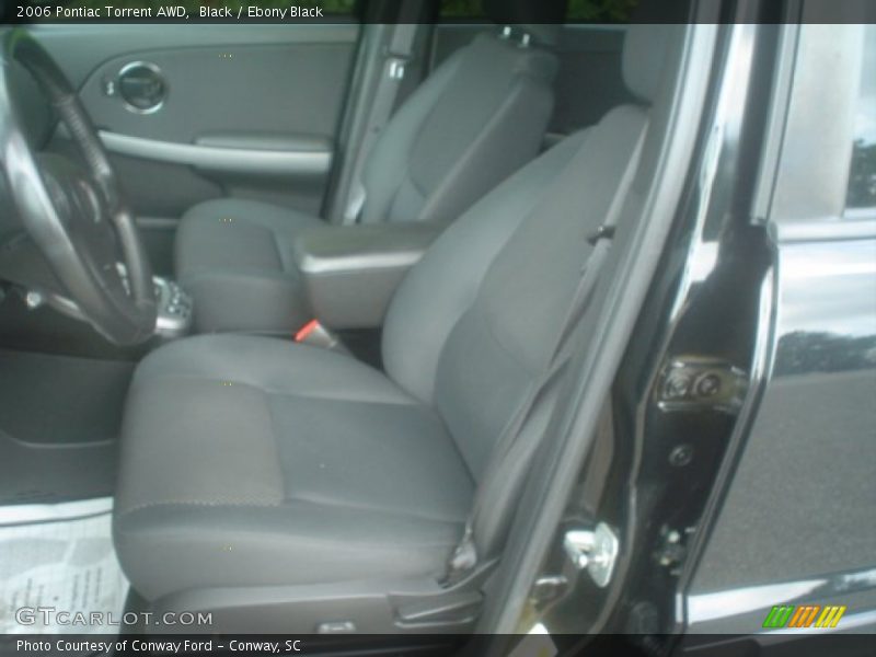 Black / Ebony Black 2006 Pontiac Torrent AWD
