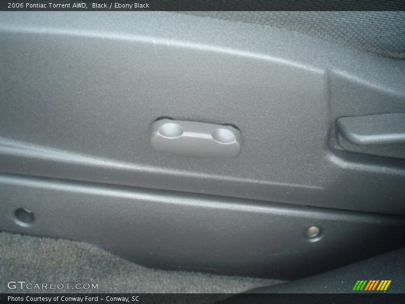Black / Ebony Black 2006 Pontiac Torrent AWD