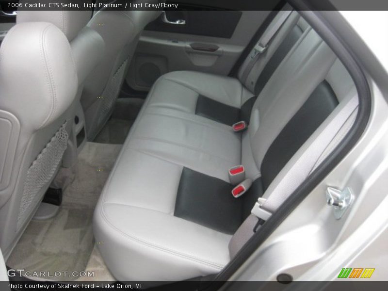 Light Platinum / Light Gray/Ebony 2006 Cadillac CTS Sedan