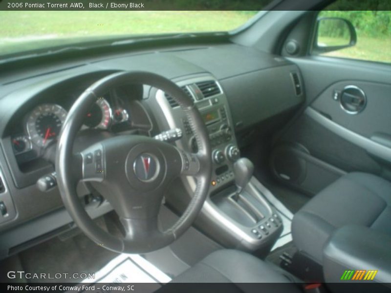 Black / Ebony Black 2006 Pontiac Torrent AWD