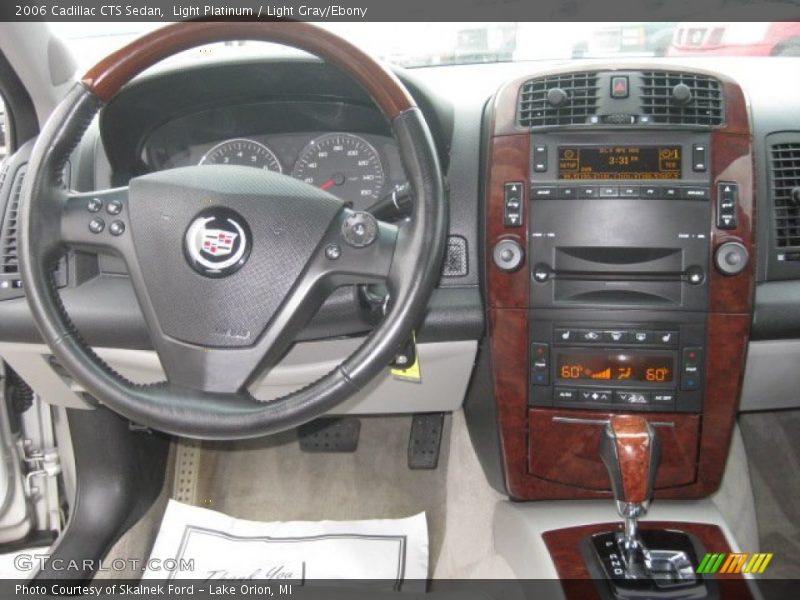 Light Platinum / Light Gray/Ebony 2006 Cadillac CTS Sedan