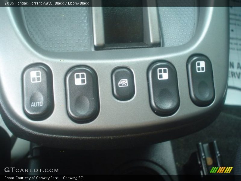 Black / Ebony Black 2006 Pontiac Torrent AWD