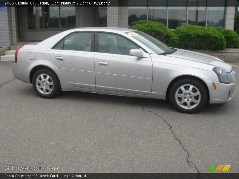 Light Platinum / Light Gray/Ebony 2006 Cadillac CTS Sedan