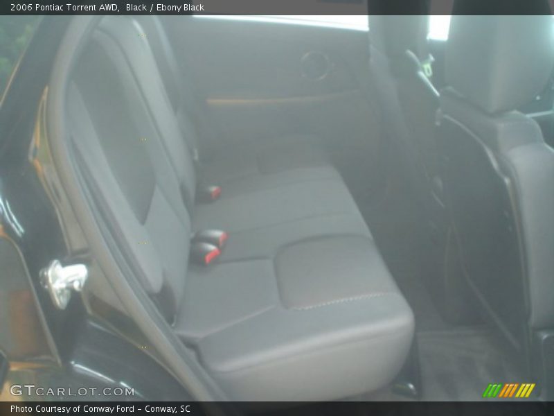 Black / Ebony Black 2006 Pontiac Torrent AWD
