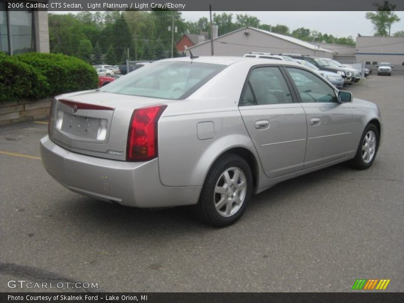Light Platinum / Light Gray/Ebony 2006 Cadillac CTS Sedan