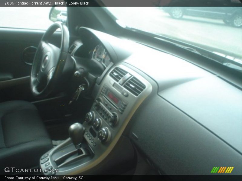 Black / Ebony Black 2006 Pontiac Torrent AWD
