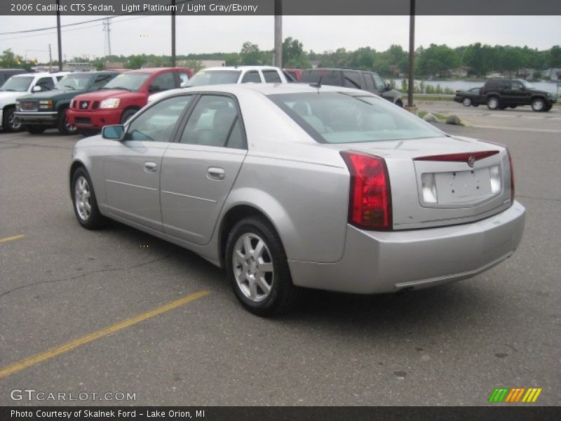 Light Platinum / Light Gray/Ebony 2006 Cadillac CTS Sedan