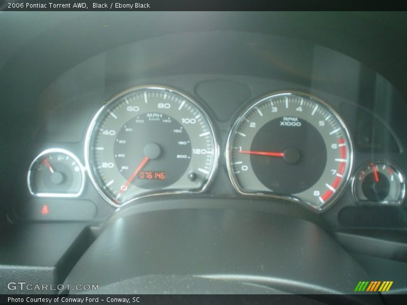 Black / Ebony Black 2006 Pontiac Torrent AWD
