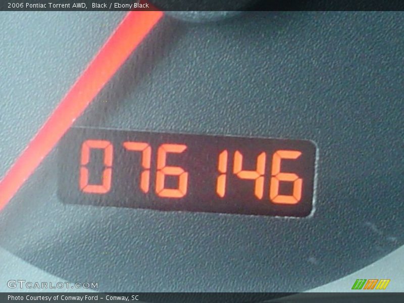Black / Ebony Black 2006 Pontiac Torrent AWD