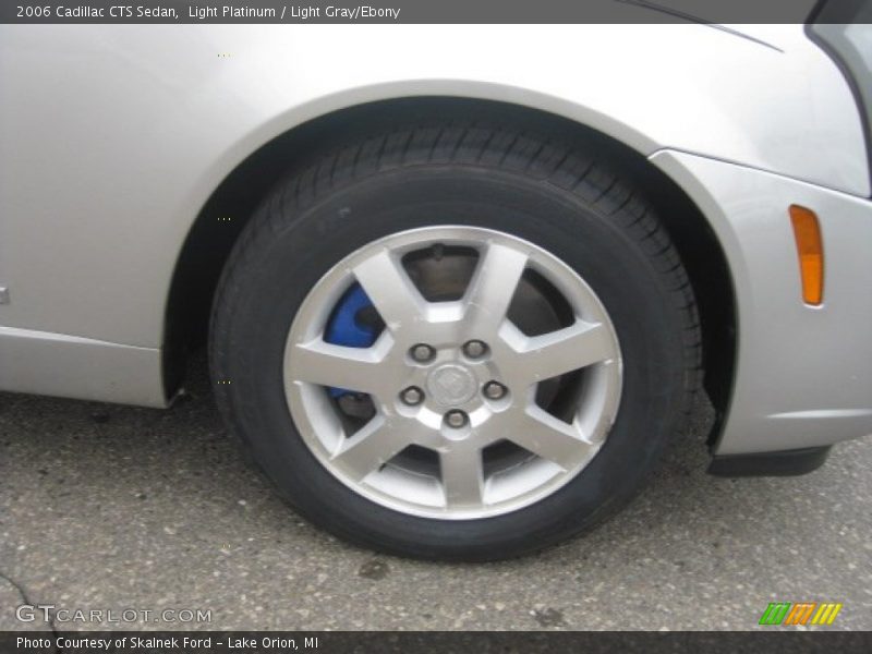 Light Platinum / Light Gray/Ebony 2006 Cadillac CTS Sedan