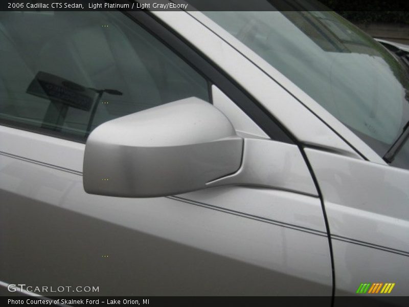 Light Platinum / Light Gray/Ebony 2006 Cadillac CTS Sedan