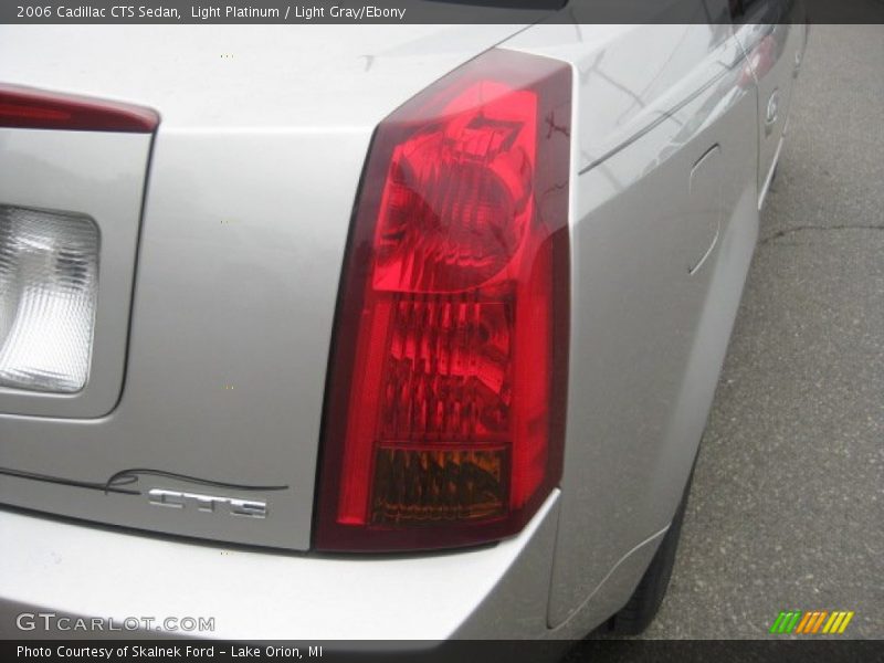 Light Platinum / Light Gray/Ebony 2006 Cadillac CTS Sedan