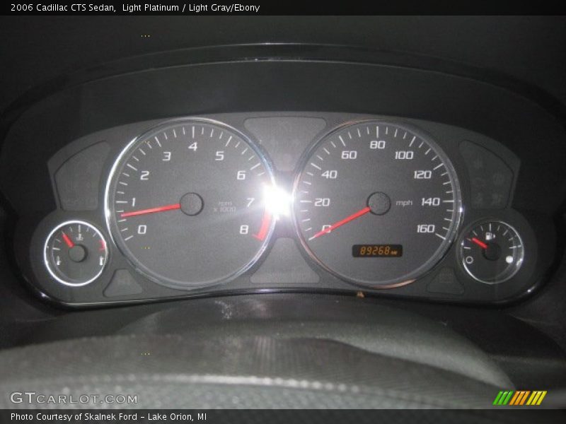 Light Platinum / Light Gray/Ebony 2006 Cadillac CTS Sedan